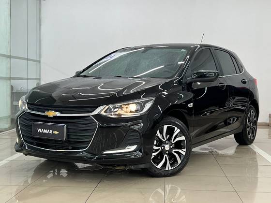 CHEVROLET ONIX 1.0 TURBO FLEX PREMIER AUTOMÁTICO
